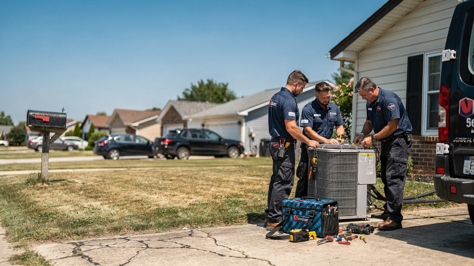 Hvac Repair in Roy, NM near me